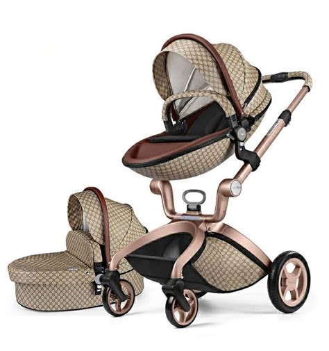 pink gucci baby carrier|Gucci baby stroller and carseat.